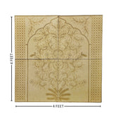 Wall Decore Panel-1432 (Mirror & stencile)